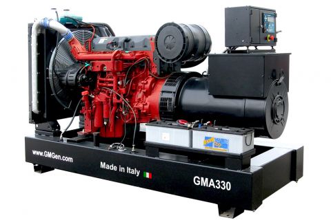 Дизельная электростанция GMGen GMA330 с АВР