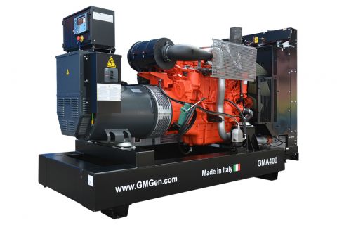 Дизельная электростанция GMGen GMA400 с АВР