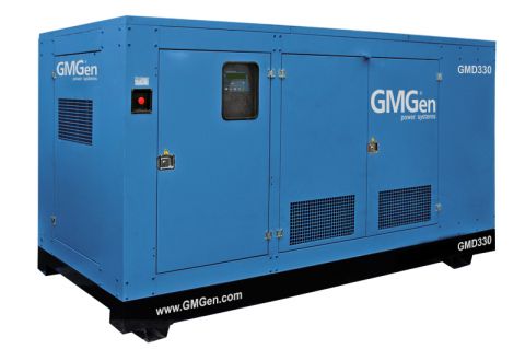 Дизельная электростанция GMGen GMD330 в кожухе с АВР