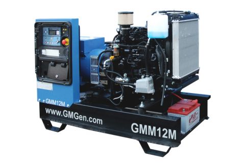 Дизельная электростанция GMGen GMM12М с АВР
