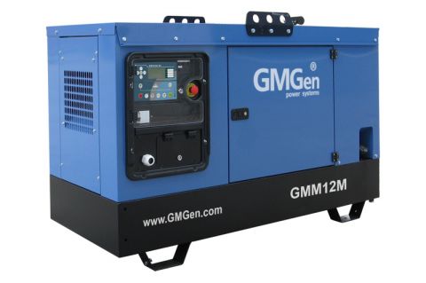 Дизельная электростанция GMGen GMM12М в кожухе