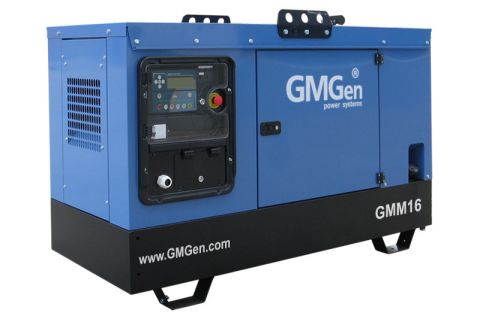 Дизельная электростанция GMGen GMM16 в кожухе