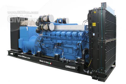 Дизельная электростанция GMGen GMM2500