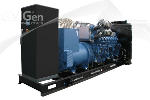 Дизельная электростанция GMGen GMM2650 с АВР