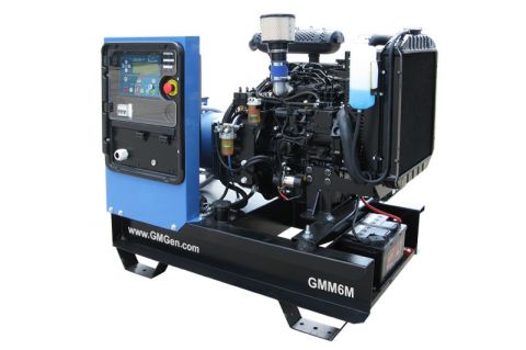Дизельная электростанция GMGen GMM6M с АВР