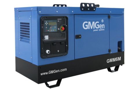 Дизельная электростанция GMGen GMM6M в кожухе