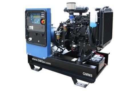 Дизельная электростанция GMGen GMM8 с АВР