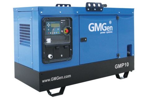 Дизельная электростанция GMGen GMP10 в кожухе с АВР