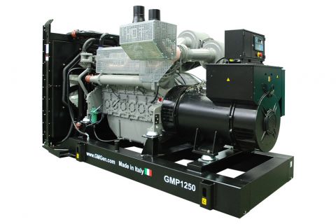 Дизельная электростанция GMGen GMP1250 с АВР