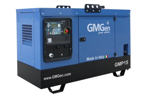 Дизельная электростанция GMGen GMP15 в кожухе с АВР
