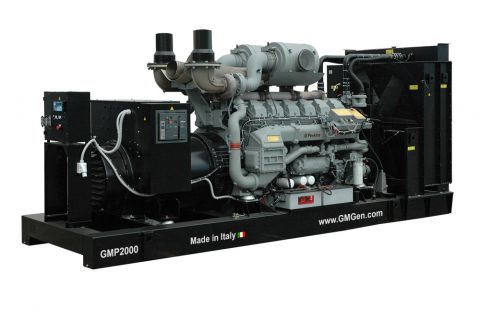 Дизельная электростанция GMGen GMP2000 с АВР
