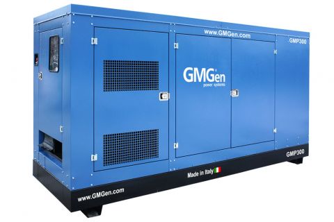 Дизельная электростанция GMGen GMP300 в кожухе