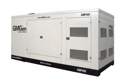 Дизельная электростанция GMGen GMP400 в кожухе с АВР
