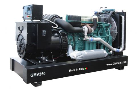 Дизельная электростанция GMGen GMV350 с АВР