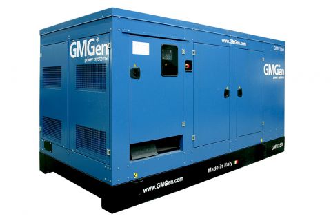 Дизельная электростанция GMGen GMV350 в кохухе