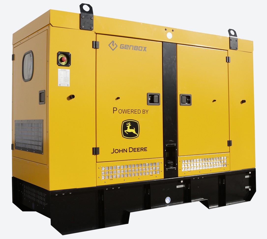 Дизельная электростанция GENBOX JD240-S в кожухе