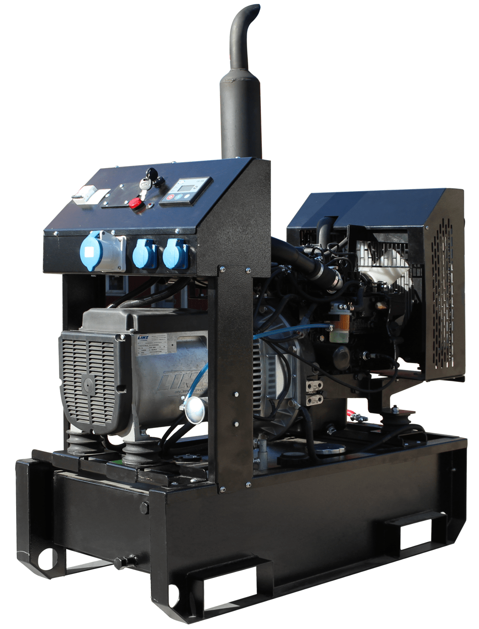 Дизельная электростанция GENBOX JD240