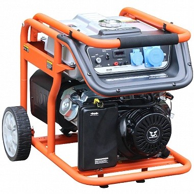 Бензиновая электростанция Бензогенератор ZONGSHEN KB 6000 E* с АВР