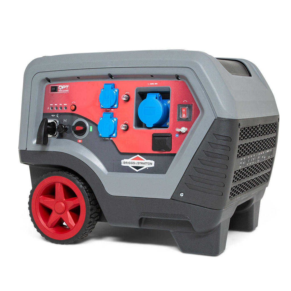 Бензиновая электростанция Инверторный бензогенератор Briggs&Stratton Q 6500 Inverter