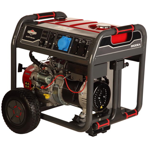 Бензиновая электростанция Бензогенератор Briggs&Stratton 8500 EA