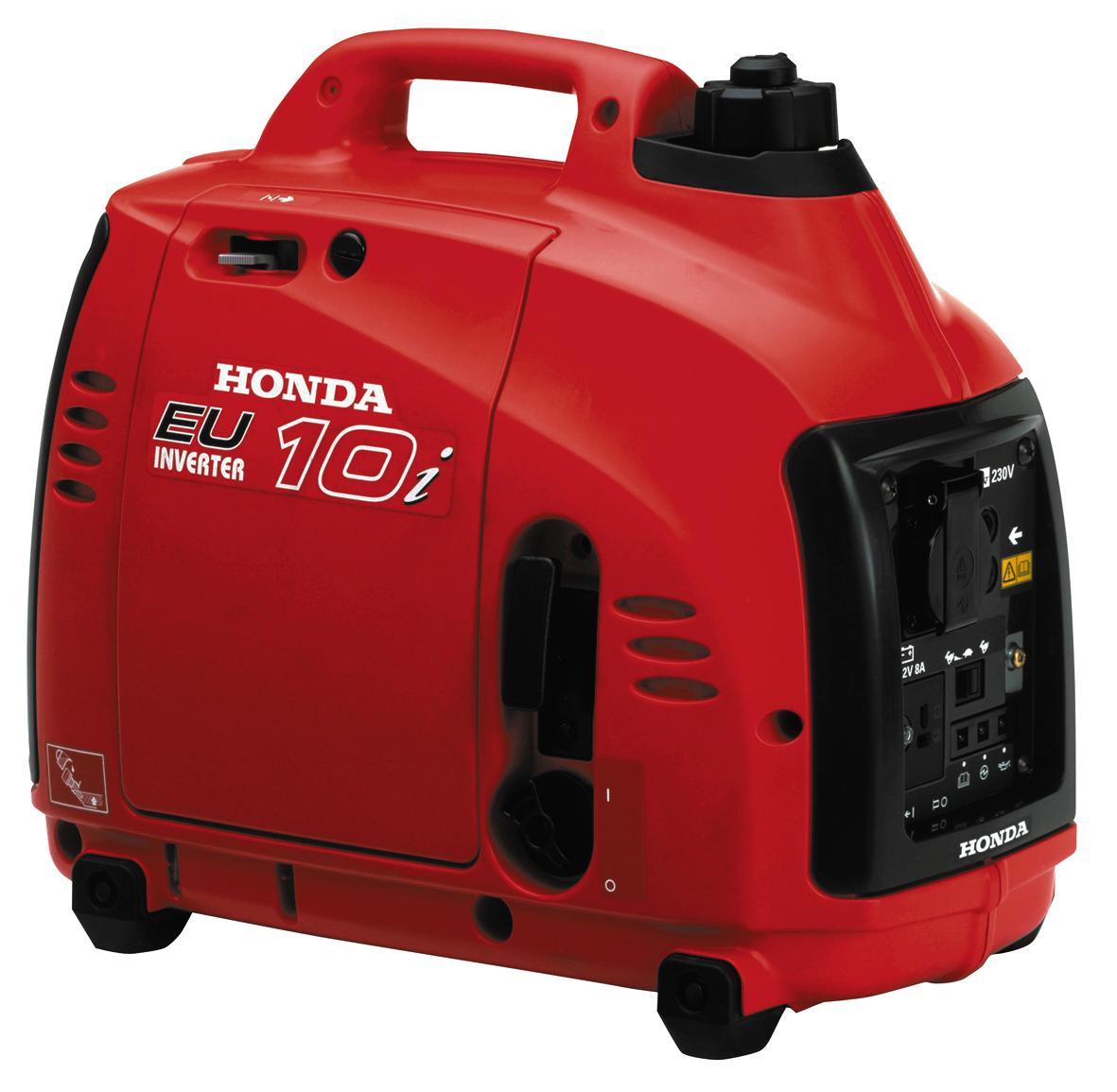 Бензиновая электростанция Инверторный бензогенератор HONDA EU 10 i