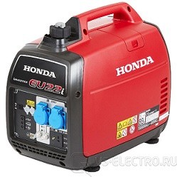 Бензиновая электростанция Инверторный бензогенератор HONDA EU 22 i