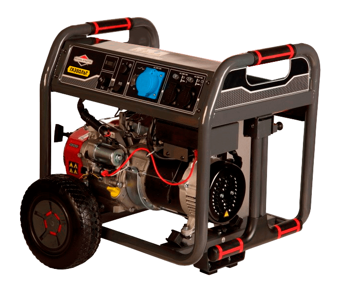 Газовая электростанция Gazvolt Pro 6250 A 08 с АВР