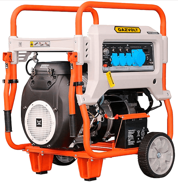 Газовая электростанция Gazvolt Standard 15000 ТA 01
