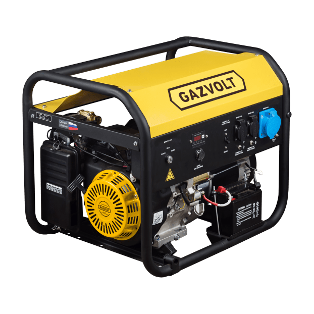 Газовая электростанция Gazvolt Standard 6250 A SE 01