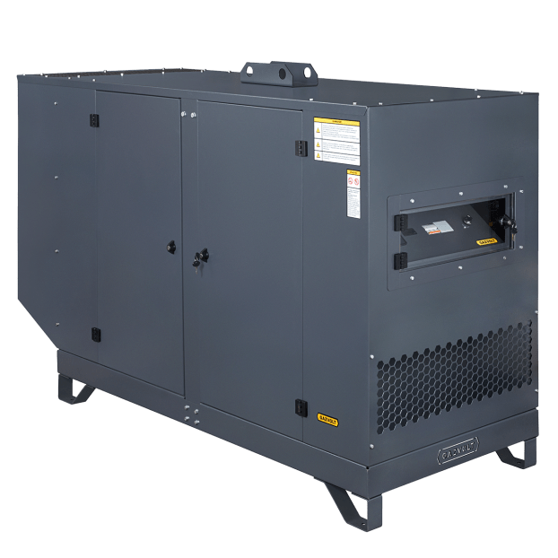 Газовая электростанция Gazvolt 50T21 в кожухе