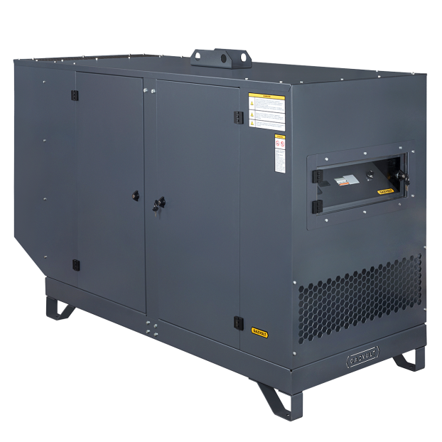 Газовая электростанция Gazvolt 50T32 в кожухе