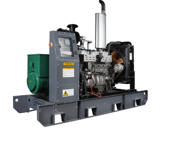 Газовая электростанция Gazvolt 30T21 с АВР