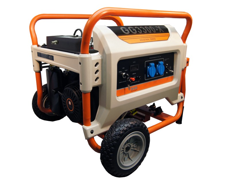 Газовая электростанция Газовый генратор REG GG3300-X с АВР