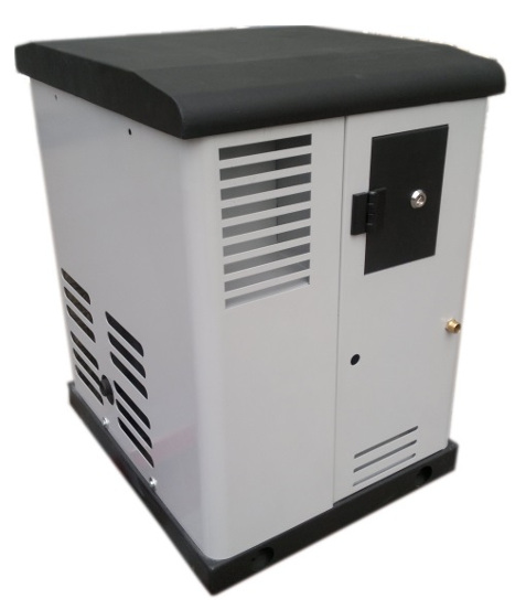 Газовая электростанция REG GG6-230 SV в кожухе