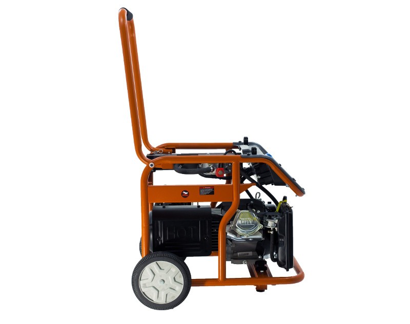 Газовая электростанция Газовый генратор REG GG7200-A с АВР