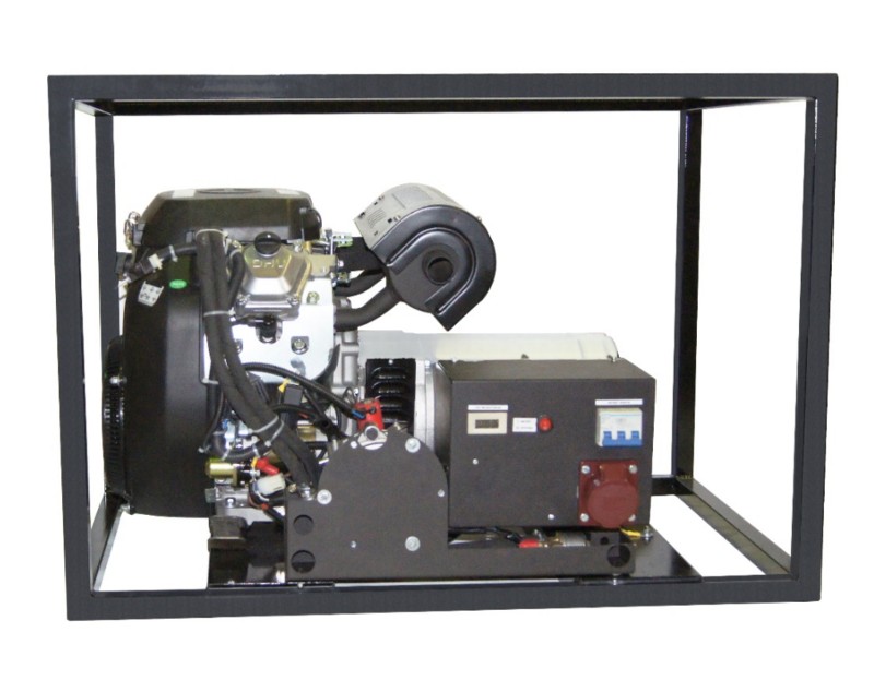 Газовая электростанция Газовый генратор REG GG8-230