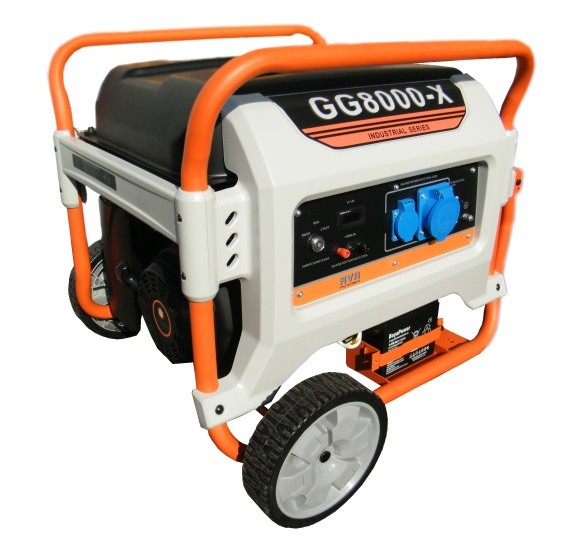 Газовая электростанция Газовый генратор REG GG8000-X