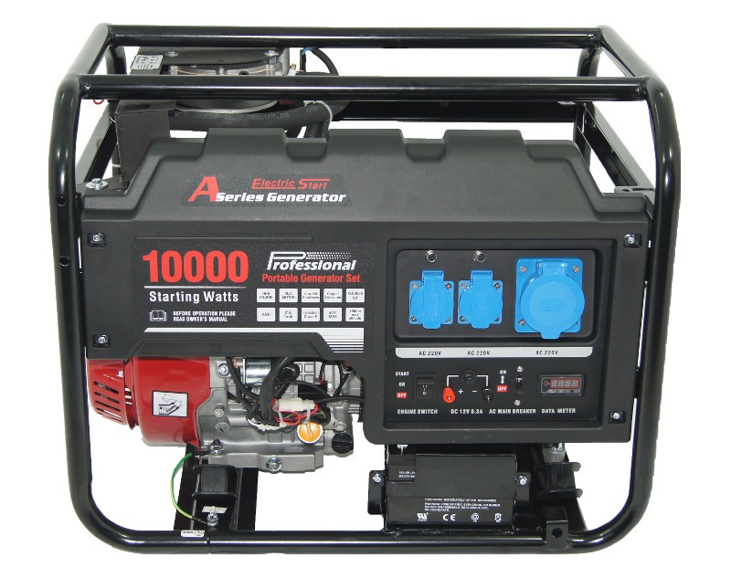 Газовая электростанция Газовый генратор REG LC10000