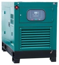 Газовая электростанция REG G58-3-RE-LS в кожухе с АВР
