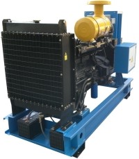 Газовая электростанция REG G87-3-RE-LF с АВР