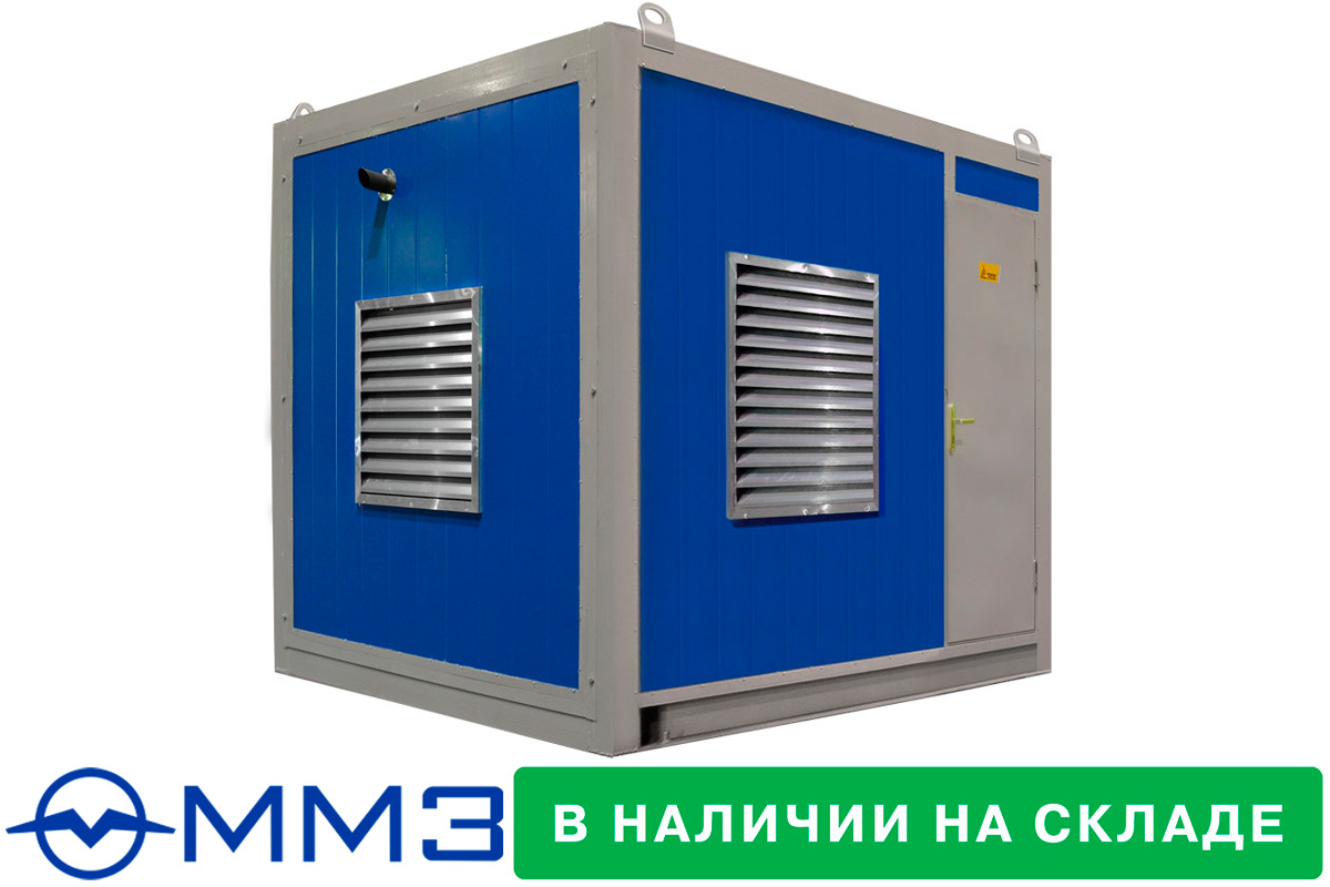 Дизельная электростанция ТСС АД-30С-Т400-2РНМ1 в контейнере с АВР