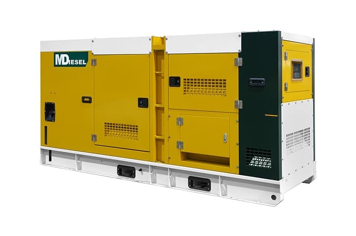 Дизельная электростанция Mitsudiesel АД-250С-Т400-1РКМ29 в шумозащитном кожухе