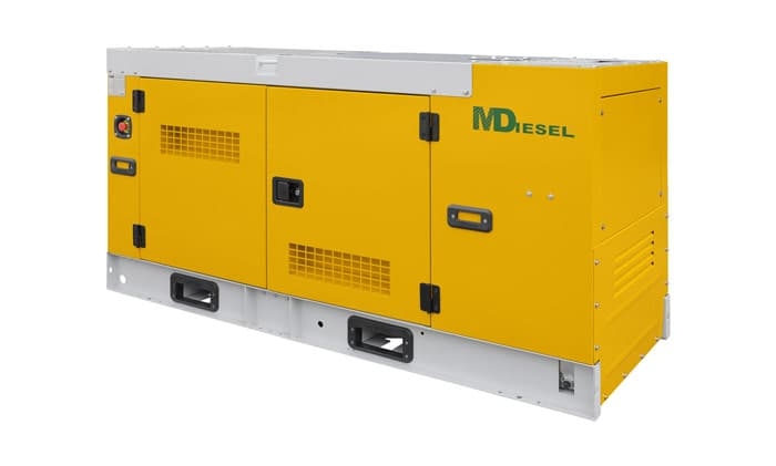 Дизельная электростанция Mitsudiesel АД-16С-230-1РКМ29 в шумозащитном кожухе