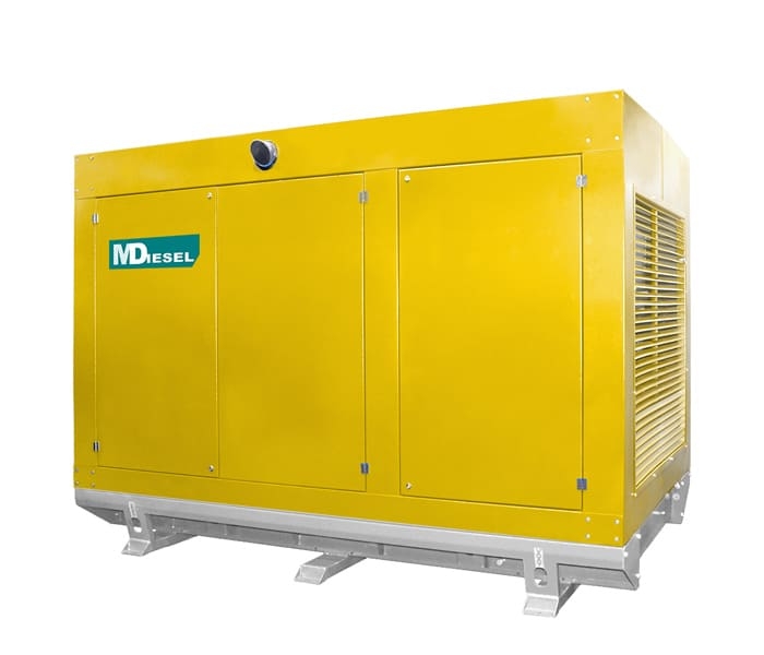 Дизельная электростанция Mitsudiesel АД-16С-230-1РПМ29 в погодозащитном кожухе