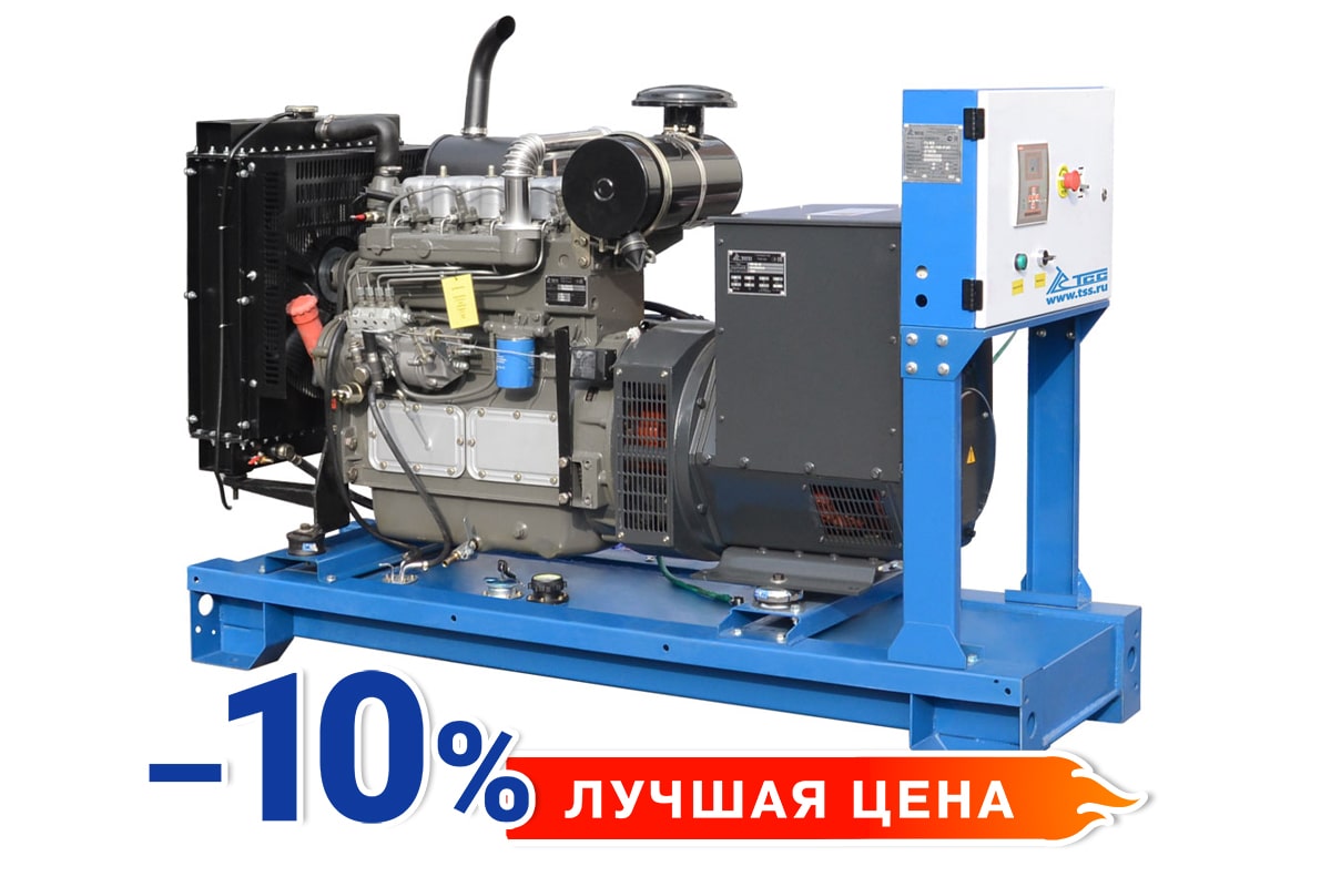 Дизельная электростанция ТСС АД-40С-Т400-1РМ11