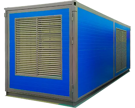 Дизельная электростанция Дизель-генератор 500 кВт EcoPower АД500-T400eco в контейнере
