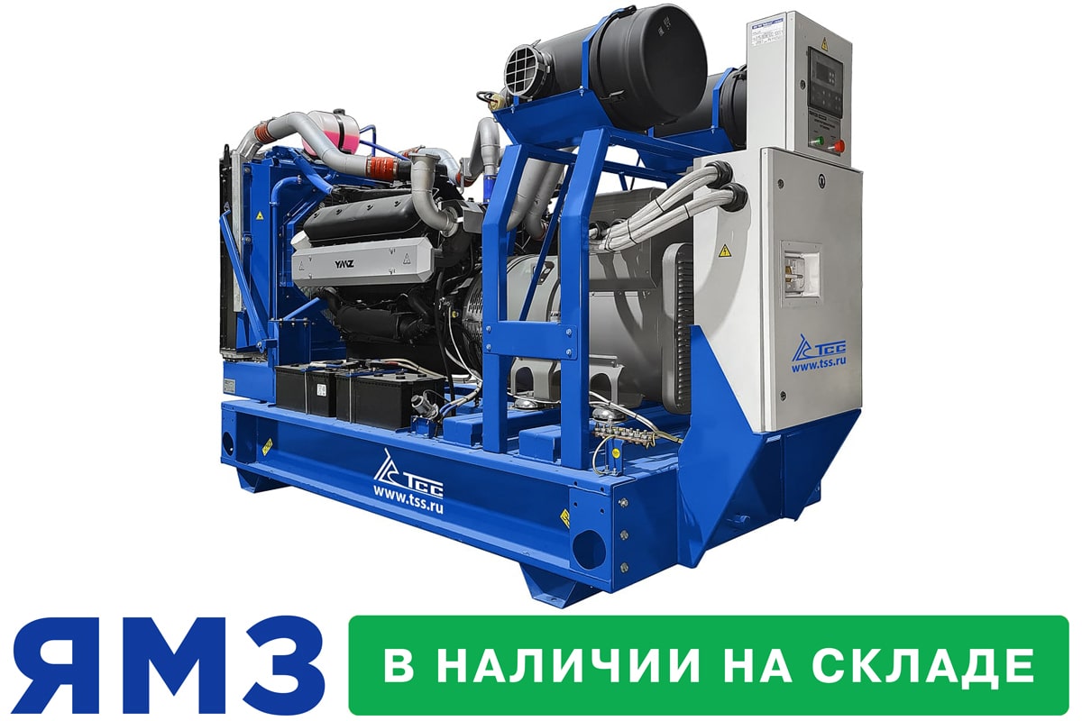 Дизельная электростанция ТСС АД-300С-Т400-2РМ2 с АВР