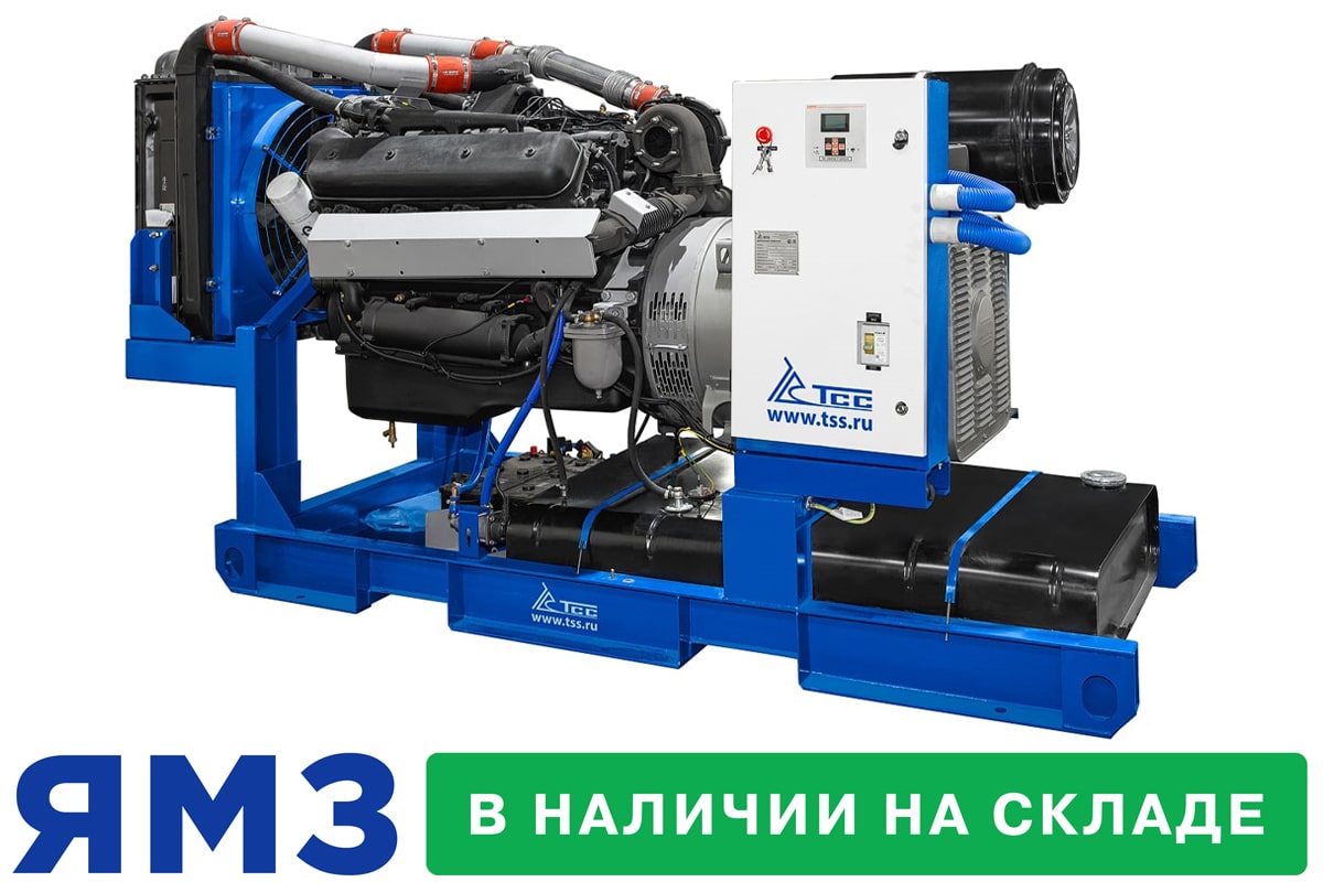 Дизельная электростанция ТСС АД-240С-Т400-1РМ2