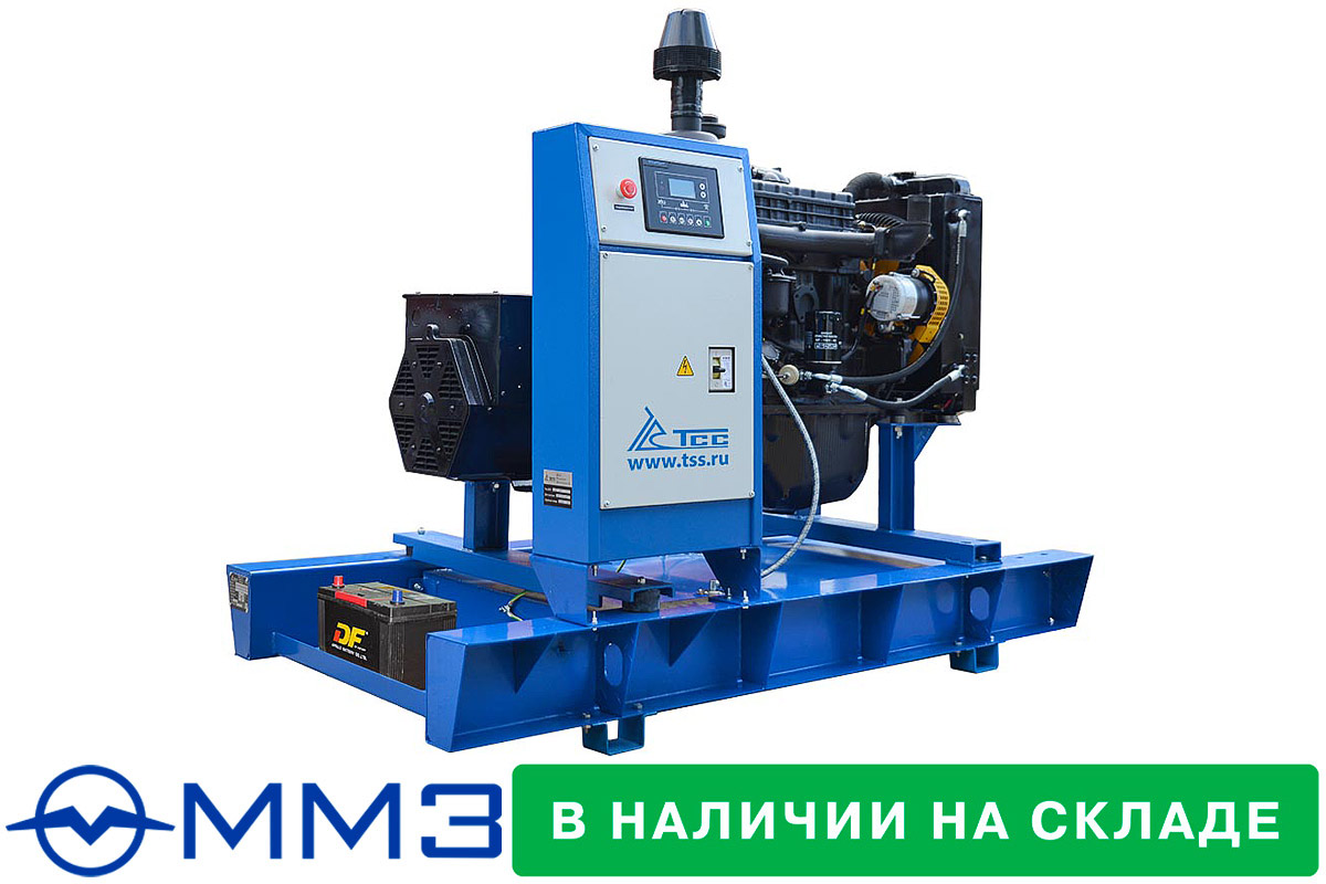 Дизельная электростанция ТСС АД-30С-Т400-2РМ1 с АВР