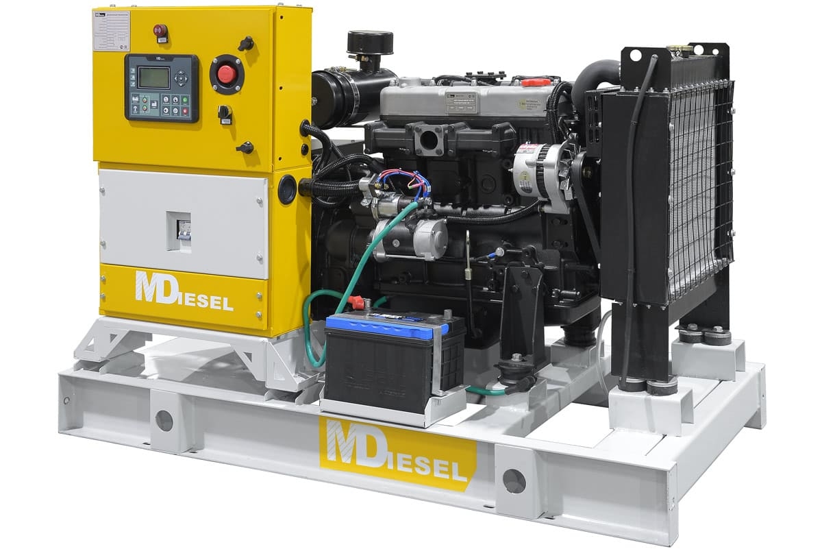 Дизельная электростанция Mitsudiesel АД-12С-Т400-2РМ29 с АВР